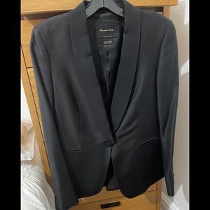 Massimo Dutti black blazer